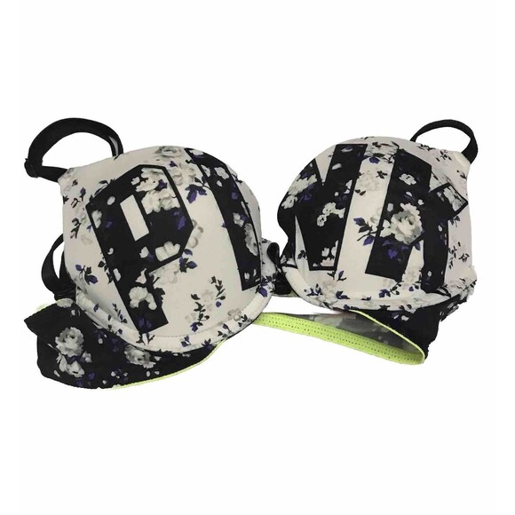 Victoria's Secret Other - PINK Victoria’s Secret Bra Floral Multicolor Size 32A